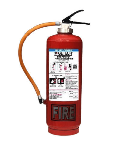 Dry Powder BC Fire Extinguisher