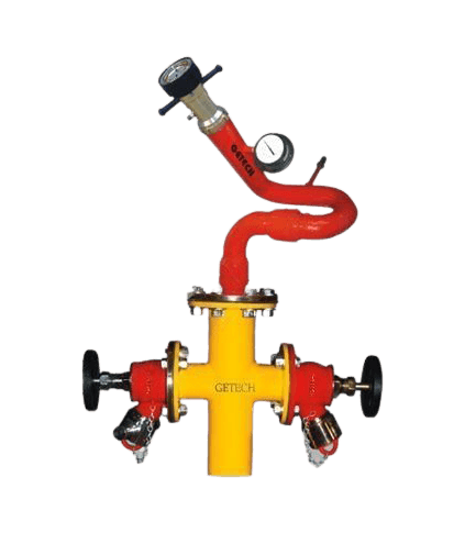 Hydrant With Monitor